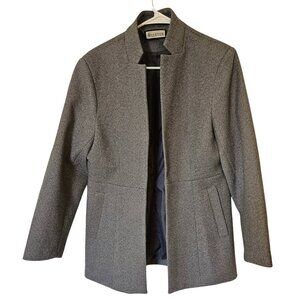 Herringbone Open Blazer Jacket